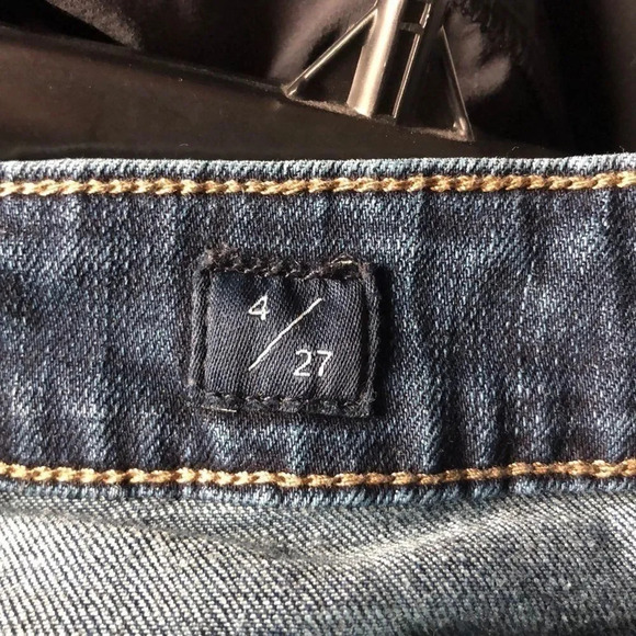 Lucky brand jeans. Lolita crop - Picture 5 of 10